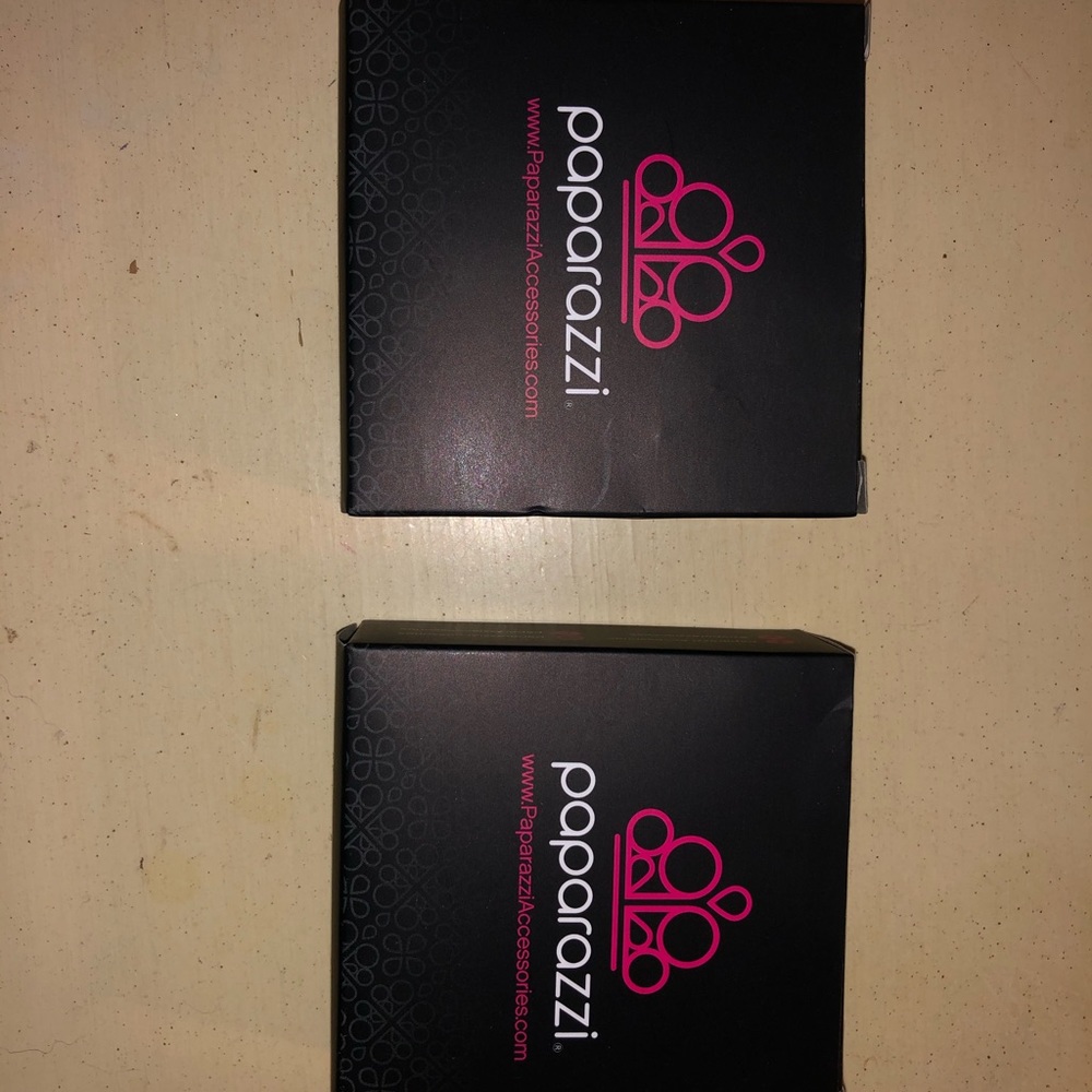 Two paparazzi boxes (two bracelets , one ring)